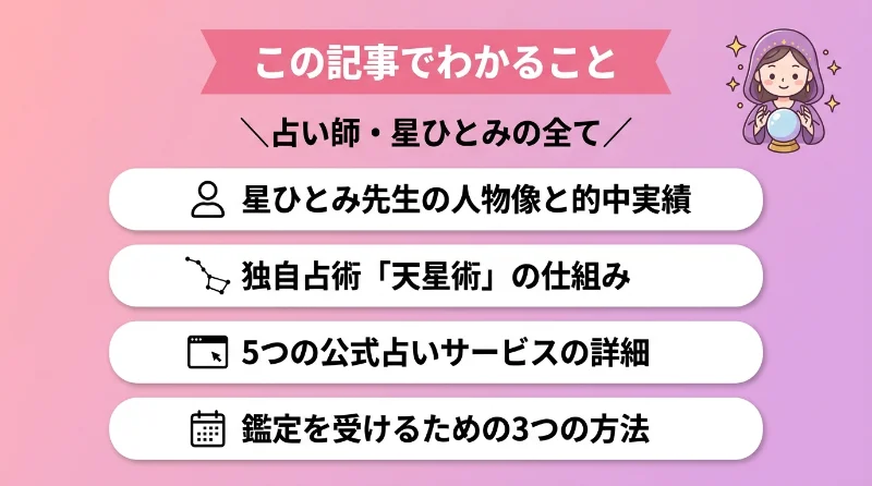 この記事でわかること