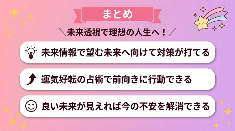 まとめ
