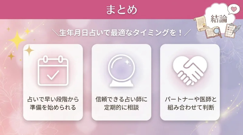 まとめ