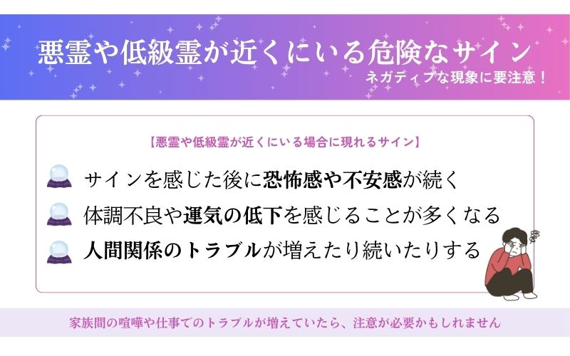 霊がサインを送る理由