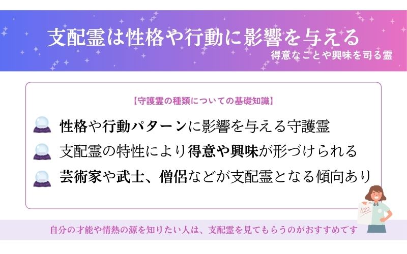 支配霊（コントロール・スピリット）