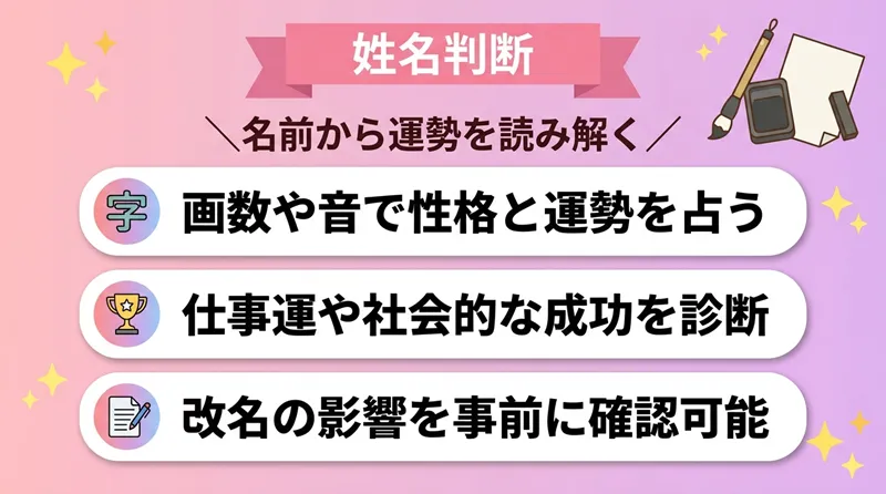 姓名判断