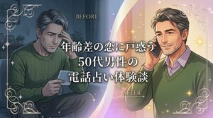 【体験談】50代男性、30歳年下女性との関係に悩む… セレスティアルデスティニーで見つけた「現実と向き合う勇気」