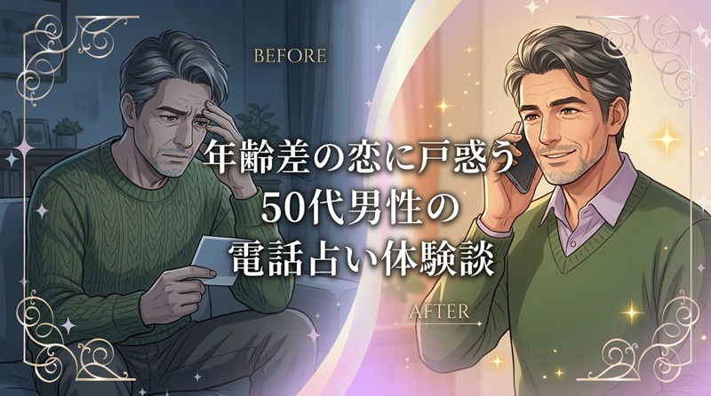 【体験談】50代男性、30歳年下女性との関係に悩む… セレスティアルデスティニーで見つけた「現実と向き合う勇気」