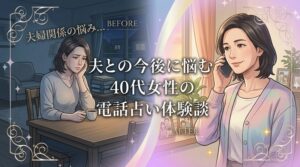 【体験談】夫の転勤「不安」から「実現」へ！電話占い絆のカレン愛深先生に導かれた三重県への引越し