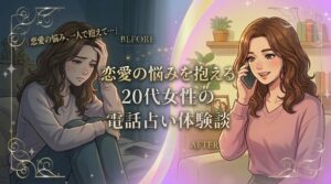 【実体験】電話占いで恋愛相談！姓名判断で見えた相手との関係性や未来