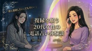 【実体験】復縁したいのに相手に新しい恋人が…サジュナルで元彼の本音を聞いた体験談