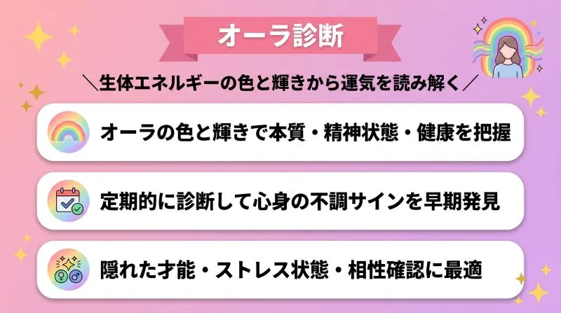 ④ オーラ診断