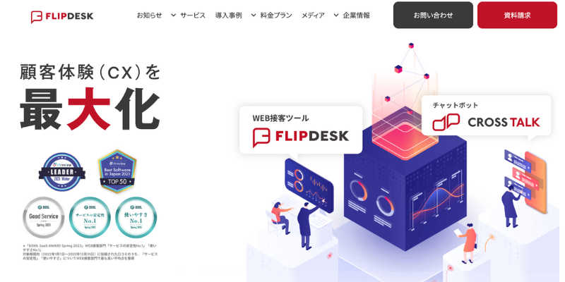 Flipdesk｜株式会社フリップデスク
